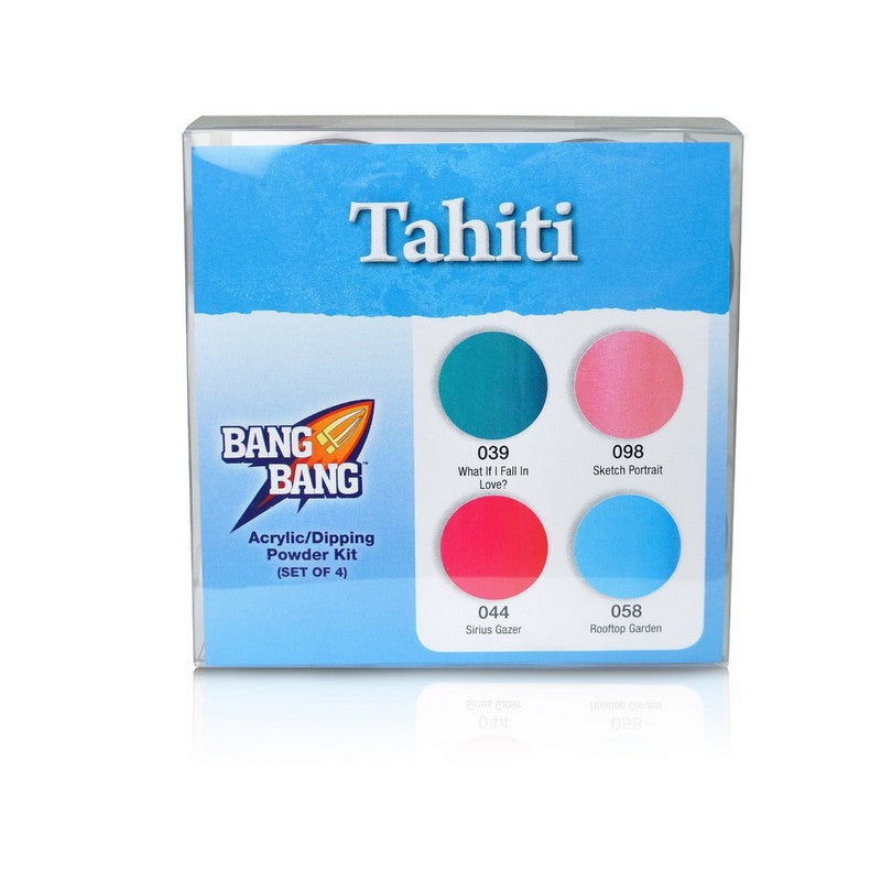 Bangbang - Tahiti Acrylic Powder Kit
